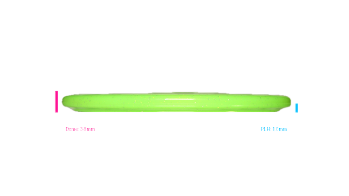 Innova Metal Flake Champion Gator Midrange Profile View