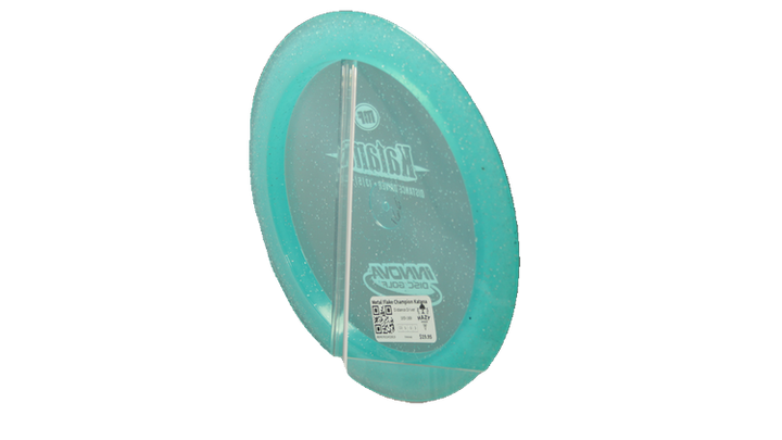 Innova Metal Flake Champion Katana Distance Driver Back View