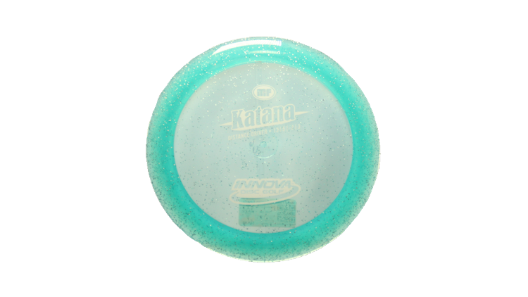 Innova Metal Flake Champion Katana Distance Driver Front View