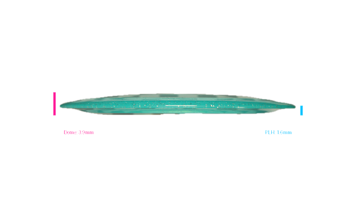 Innova Metal Flake Champion Katana Distance Driver Profile View