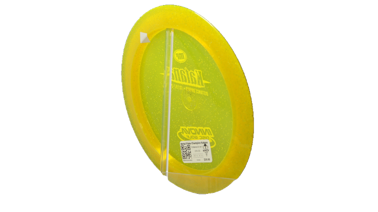 Innova Metal Flake Champion Katana Distance Driver Back View