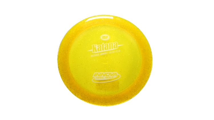 Innova Metal Flake Champion Katana Distance Driver Front View