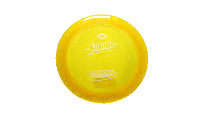 Innova Metal Flake Champion Katana Distance Driver Front View