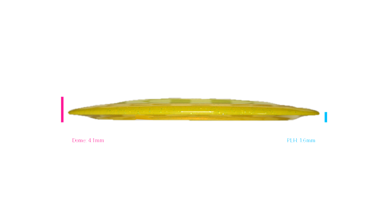 Innova Metal Flake Champion Katana Distance Driver Profile View