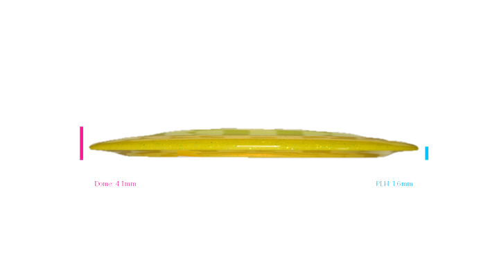 Innova Metal Flake Champion Katana Distance Driver Profile View