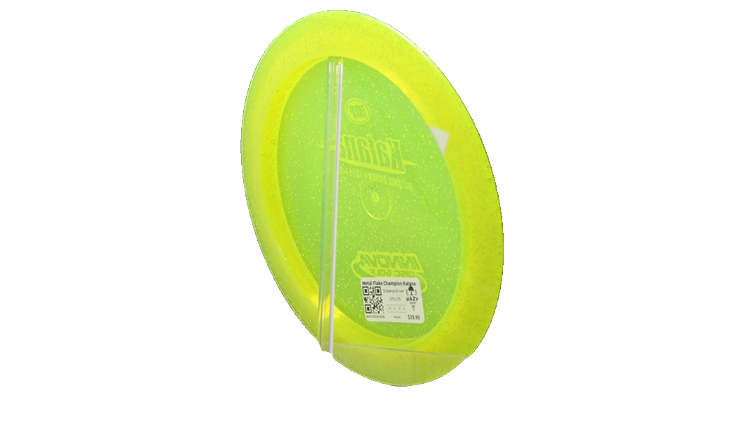 Innova Metal Flake Champion Katana Distance Driver Back View