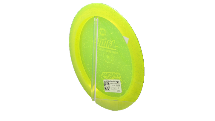 Innova Metal Flake Champion Katana Distance Driver Back View