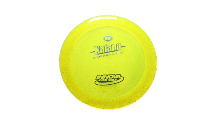Innova Metal Flake Champion Katana Distance Driver Front View