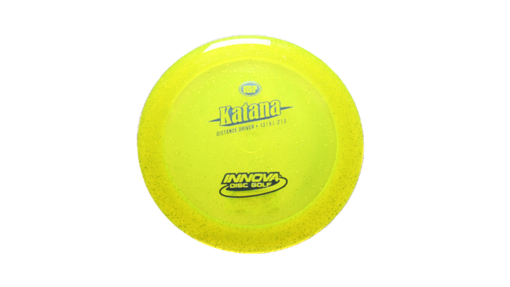 Innova Metal Flake Champion Katana Distance Driver Front View