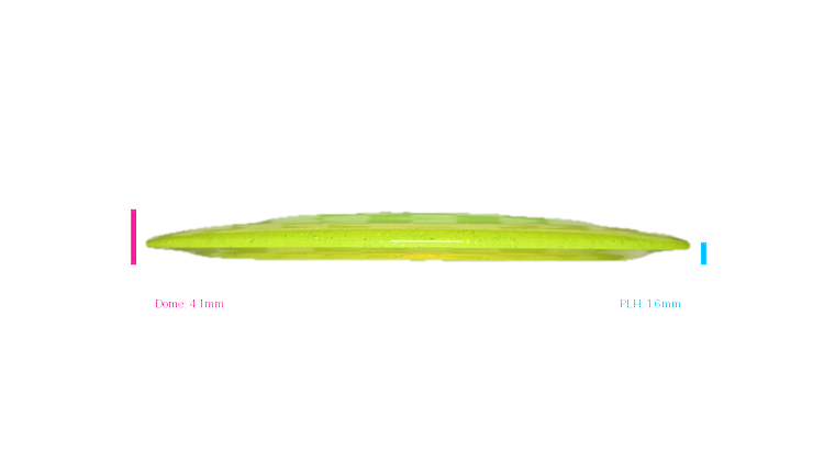Innova Metal Flake Champion Katana Distance Driver Profile View