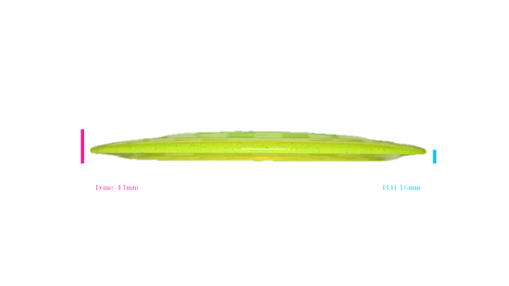 Innova Metal Flake Champion Katana Distance Driver Profile View