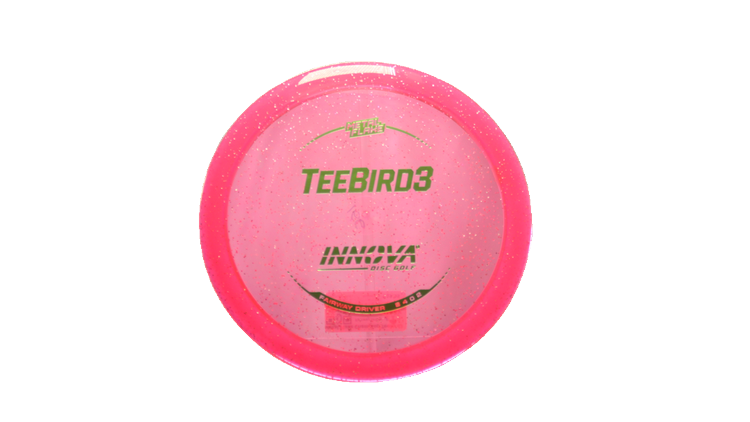 Innova Metal Flake Champion Teebird3 Fairway Driver Front View