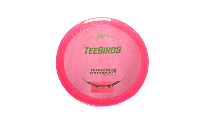 Innova Metal Flake Champion Teebird3 Fairway Driver Front View