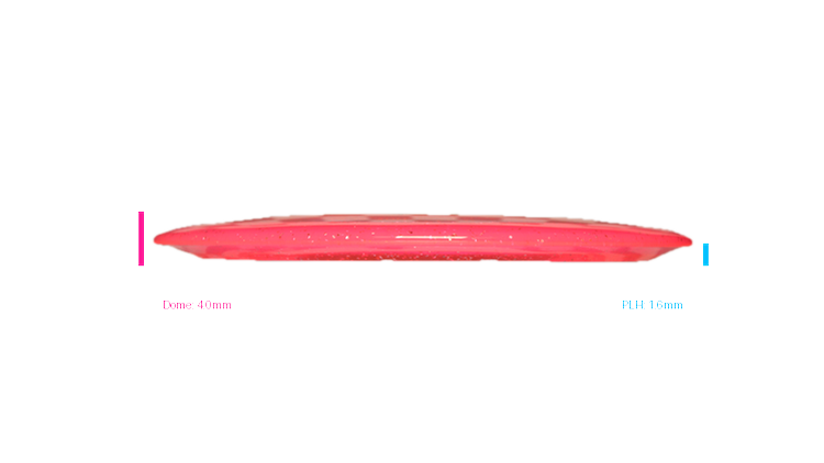 Innova Metal Flake Champion Teebird3 Fairway Driver Profile View