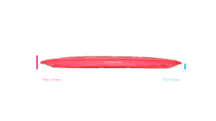 Innova Metal Flake Champion Teebird3 Fairway Driver Profile View