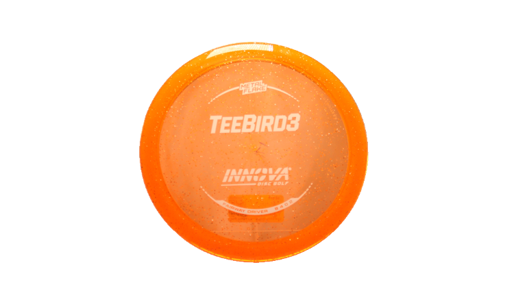 Innova Metal Flake Champion Teebird3 Fairway Driver Front View