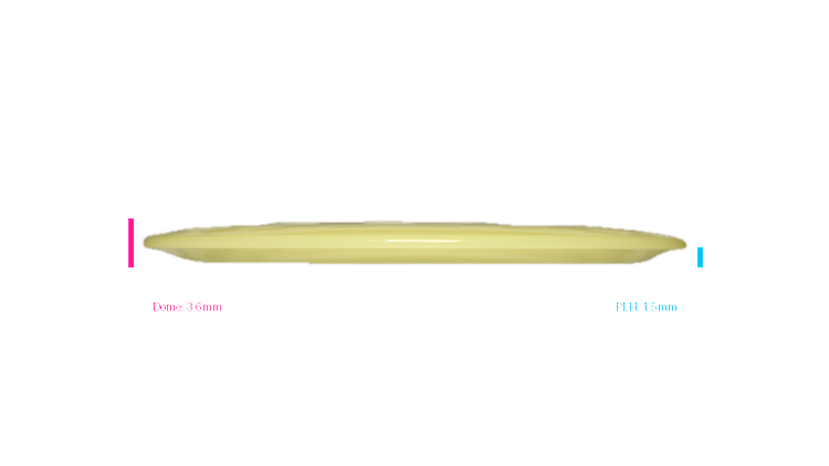 Innova Proto Glow Champion Firebird Fairway Driver Profile View