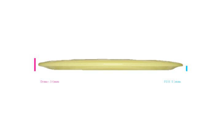 Innova Proto Glow Champion Firebird Fairway Driver Profile View