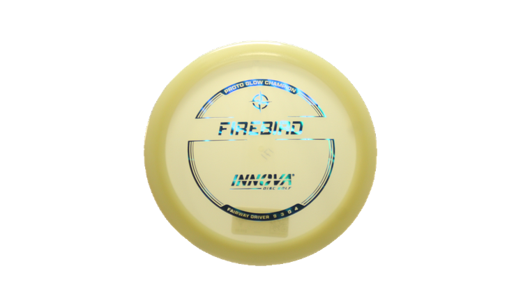 Innova Proto Glow Champion Firebird Fairway Driver Front View