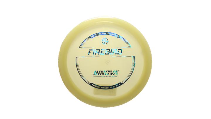 Innova Proto Glow Champion Firebird Fairway Driver Front View