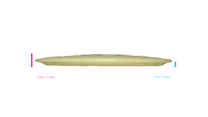 Innova Proto Glow Champion Firebird Fairway Driver Profile View