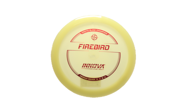 Innova Proto Glow Champion Firebird Fairway Driver Front View