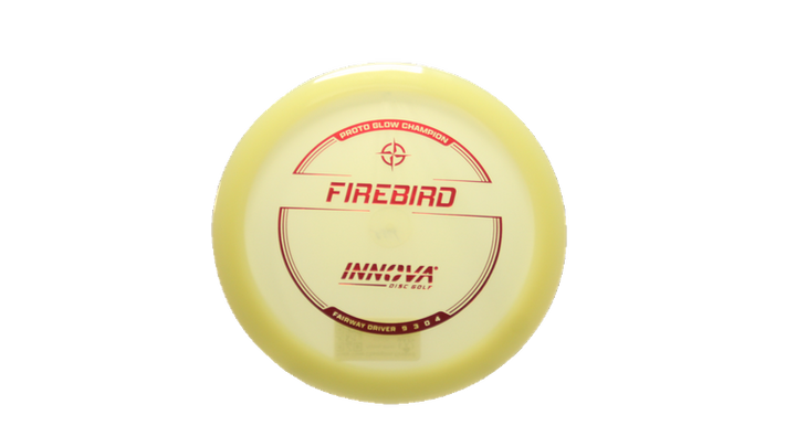 Innova Proto Glow Champion Firebird Fairway Driver Front View