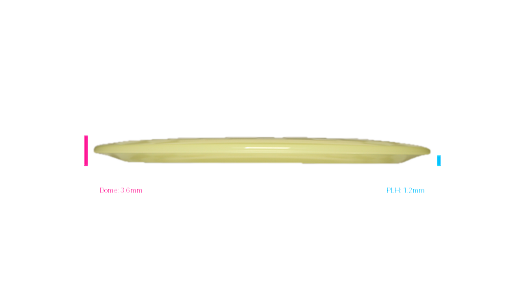 Innova Proto Glow Champion Firebird Fairway Driver Profile View