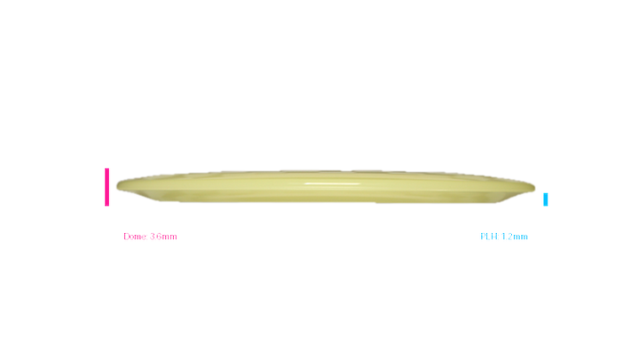 Innova Proto Glow Champion Firebird Fairway Driver Profile View