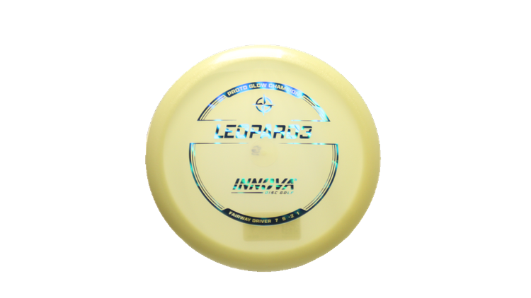 Innova Proto Glow Champion Leopard3 Fairway Driver Front View