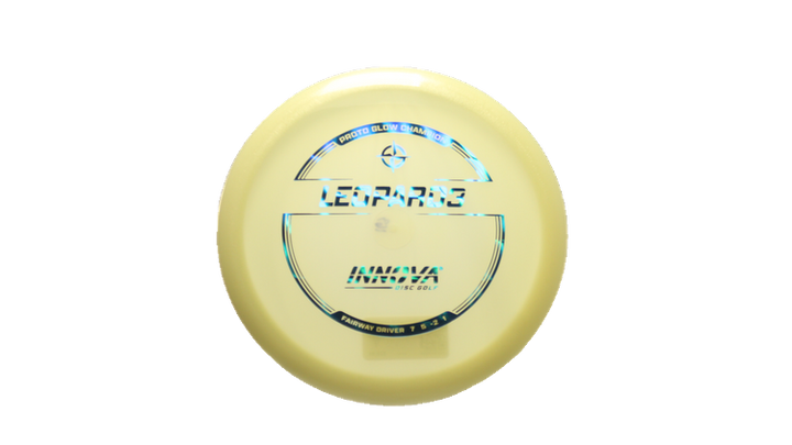 Innova Proto Glow Champion Leopard3 Fairway Driver Front View