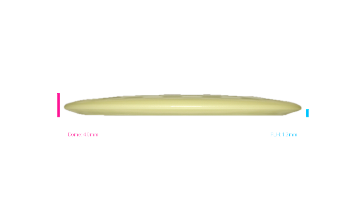 Innova Proto Glow Champion Leopard3 Fairway Driver Profile View