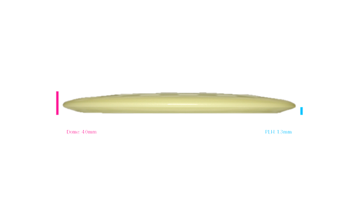 Innova Proto Glow Champion Leopard3 Fairway Driver Profile View