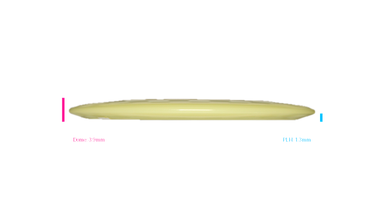 Innova Proto Glow Champion Leopard3 Fairway Driver Profile View