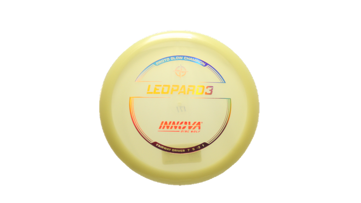 Innova Proto Glow Champion Leopard3 Fairway Driver Front View