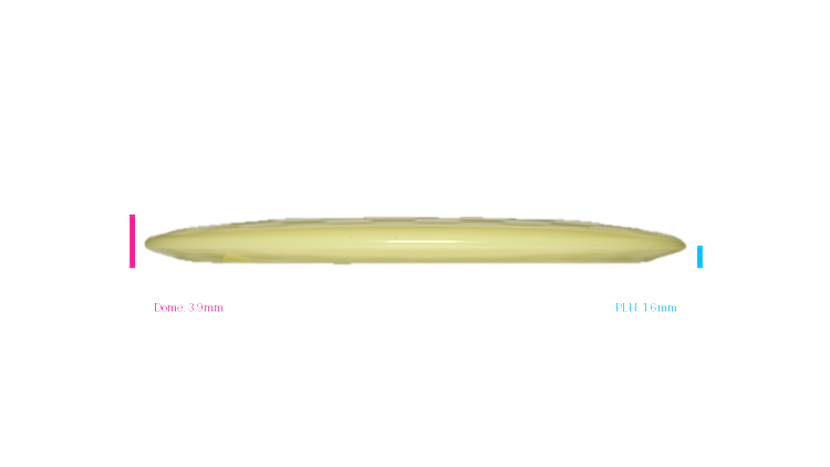 Innova Proto Glow Champion Leopard3 Fairway Driver Profile View