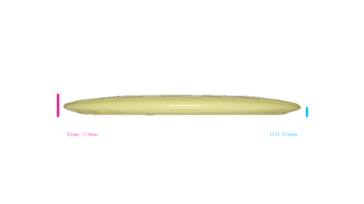 Innova Proto Glow Champion Leopard3 Fairway Driver Profile View