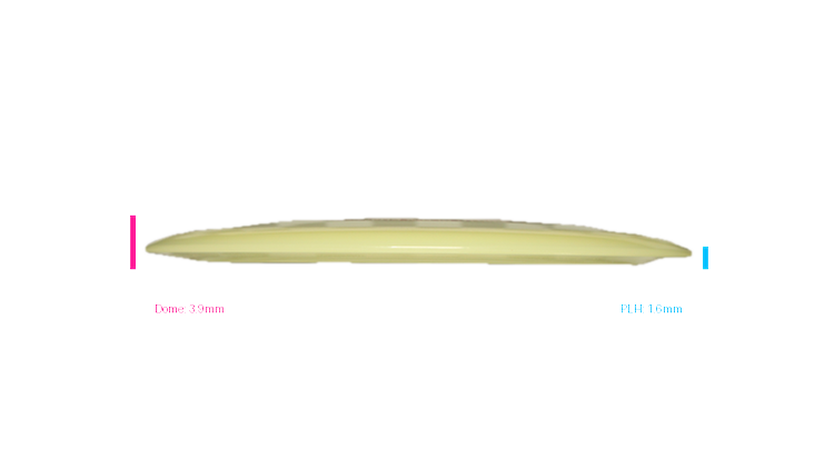 Innova Proto Glow Champion Mamba Distance Driver Profile View