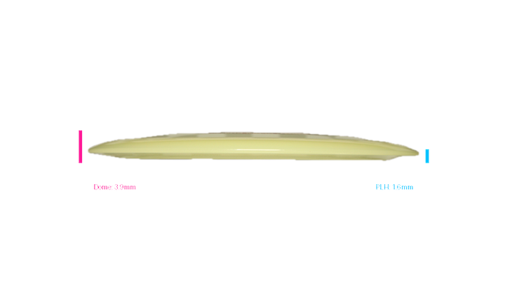 Innova Proto Glow Champion Mamba Distance Driver Profile View