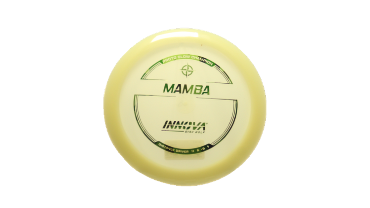 Innova Proto Glow Champion Mamba Distance Driver Front View