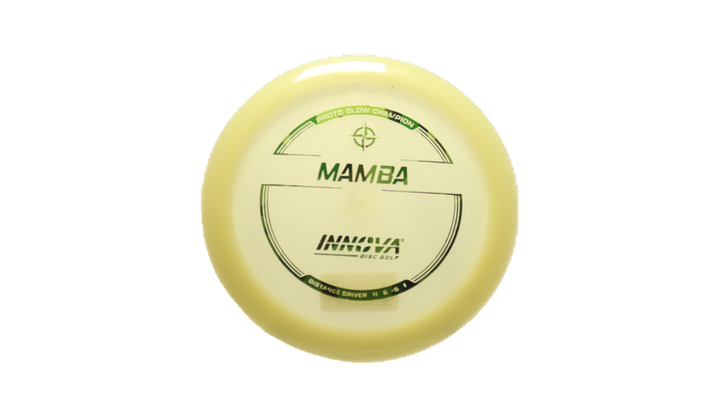 Innova Proto Glow Champion Mamba Distance Driver Front View