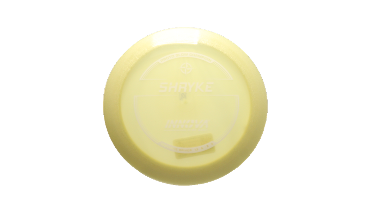 Innova Proto Glow Champion Shryke Distance Driver Front View