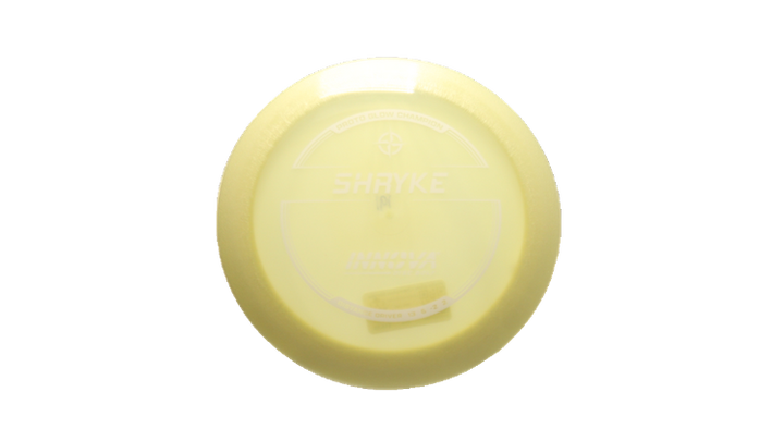 Innova Proto Glow Champion Shryke Distance Driver Front View