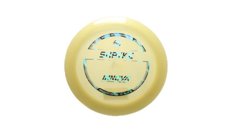 Innova Proto Glow Champion Shryke Distance Driver Front View