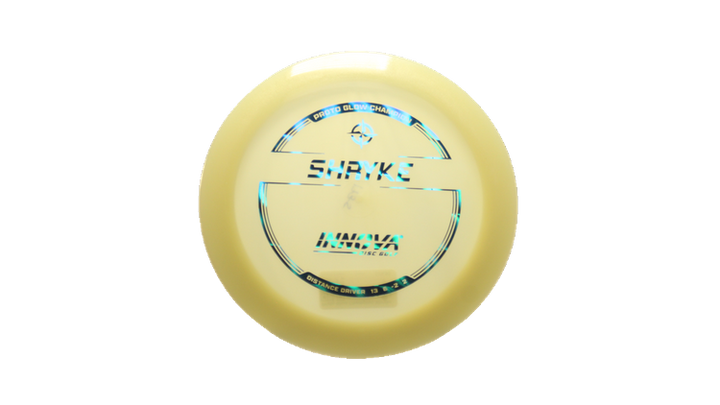 Innova Proto Glow Champion Shryke Distance Driver Front View