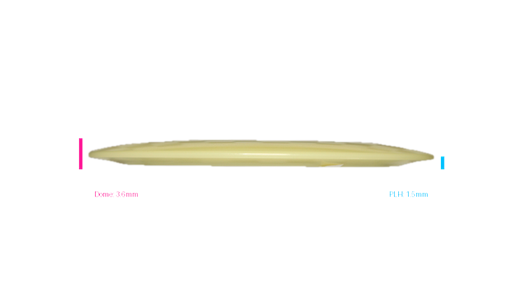 Innova Proto Glow Champion Shryke Distance Driver Profile View