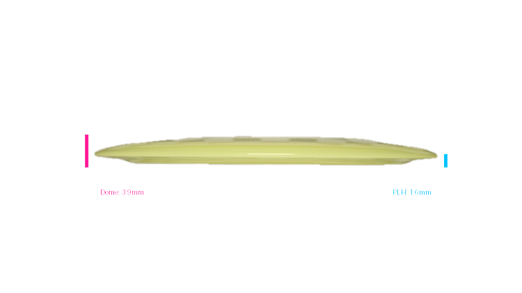 Innova Proto Glow Champion Tern Distance Driver Profile View