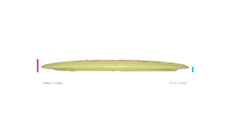 Innova Proto Glow Champion Tern Distance Driver Profile View