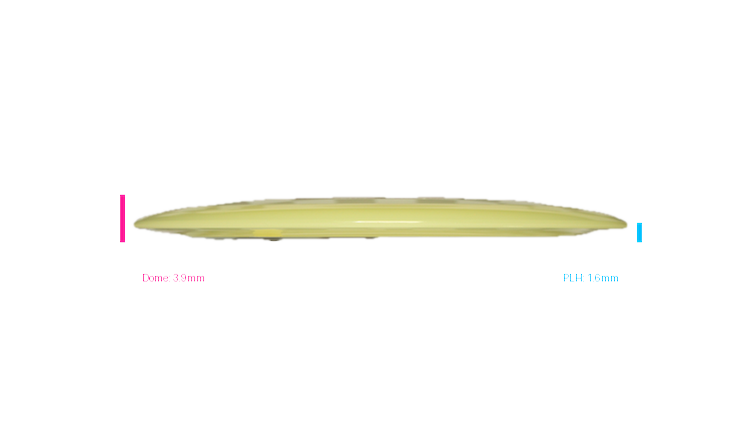 Innova Proto Glow Champion Tern Distance Driver Profile View