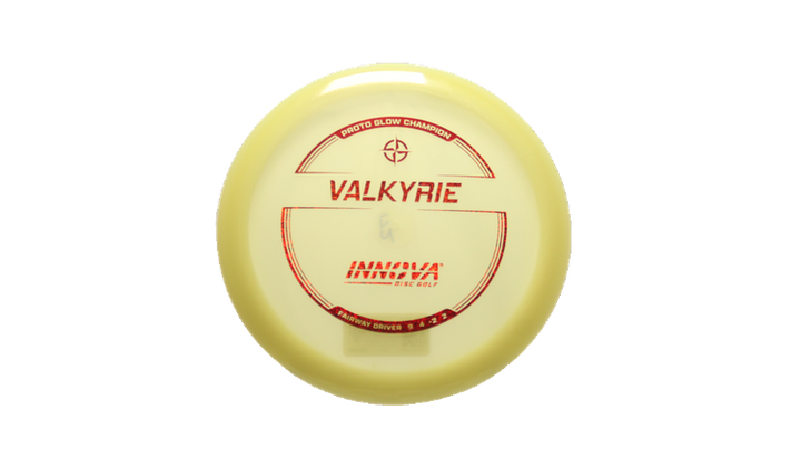 Innova Proto Glow Champion Valkyrie Fairway Driver Front View